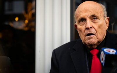 Rudy Giuliani bankruptcy case dismissed