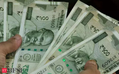 Rupee settles at record closing low as equity tax hikes hurt sentiment, ET BFSI