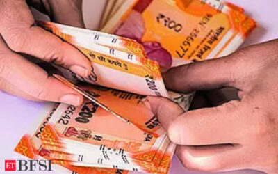 Rupee settles marginally lower at 83.6 against dollar, ET BFSI