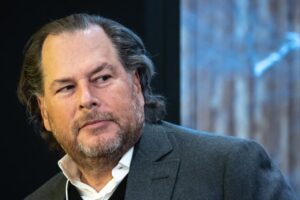 Salesforce shareholders reject compensation plan for Benioff other top execs