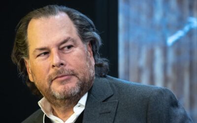 Salesforce shareholders reject compensation plan for Benioff, other top execs