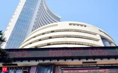 Sensex tanks over 1000 points, recovers later; Nifty at 24,350, ET BFSI