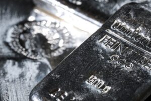 Silver beat gold copper — and even the SampP 500