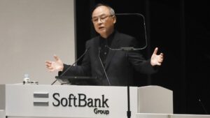 SoftBank shares hit record high after 24 years on Arm