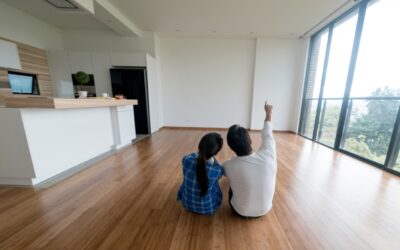 Tens of millions of people are watching videos of home buyers sitting in empty houses