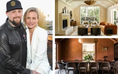 There’s something about this house: Cameron Diaz and Benji Madden are asking $17.8 million for their lush Beverly Hills estate