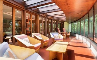 This $1.8 million Frank Lloyd Wright home in Kalamazoo, Mich., is a restored masterpiece