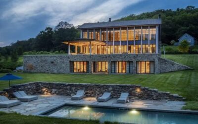 This stunning, beautifully designed Hudson Valley country estate could be yours for $22.5 million
