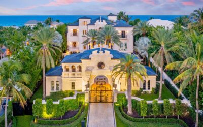 Tour $60 million mansion in Delray Beach, Florida