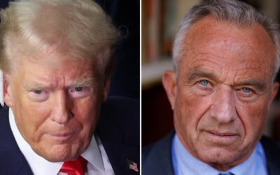 Trump endorses vaccine conspiracy in leaked call with RFK Jr. after assassination attempt