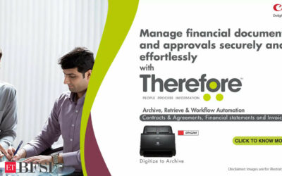 Unleashing the power of digitization and office automation, ET BFSI
