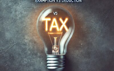 What is the difference between tax exemption and tax deduction?, ET BFSI