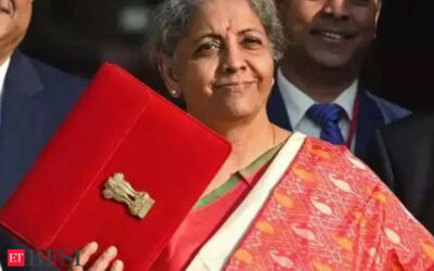 When and where to watch Finance Minister Nirmala Sitharaman’s speech and get real-time updates, ET BFSI