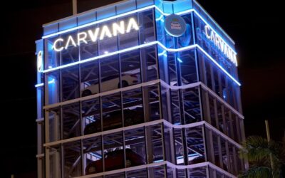 While Carvana’s stock is soaring, bondholders see a good time to exit