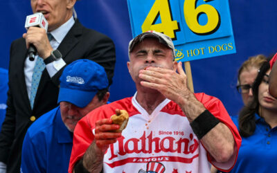 Without Joey Chestnut, the July 4 Nathan’s hot-dog-eating competition could be an actual contest