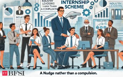 ‘Internship scheme not compulsory, we are nudging industry to do it’, ET BFSI