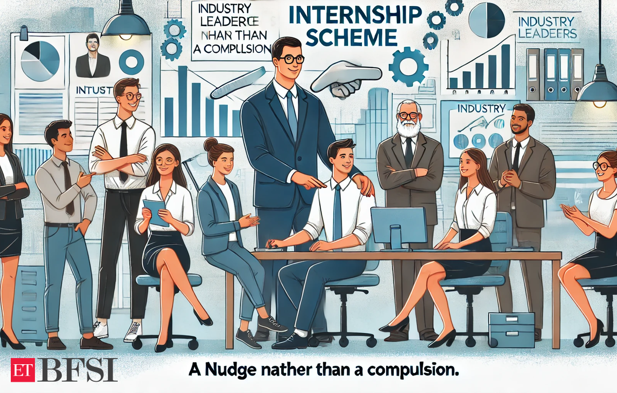 ‘Internship scheme not compulsory we are nudging industry to do