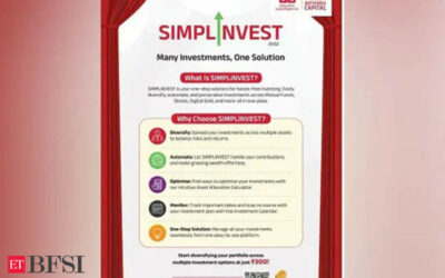 Aditya Birla Capital Digital Launches DigiGold Gifting, Family Health Scan and SIMPLiNVEST at GFF 2024, ET BFSI