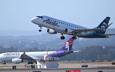 Alaska Airlines and Hawaiian Airlines merger clears Justice Department hurdle, now faces DOT