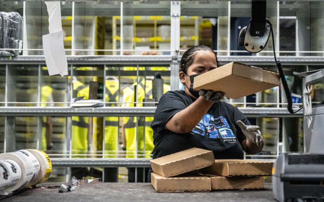 Amazon checkout process hits technical snag during Labor Day sale