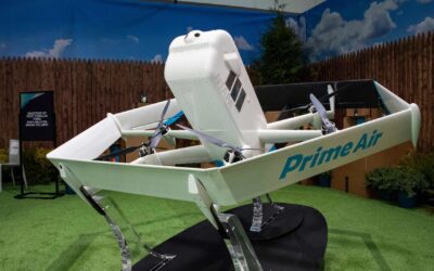 Amazon to test Prime Air drone delivery service in the UK