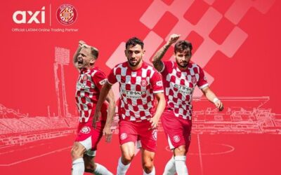 Axi, Girona FC renew partnership for two more seasons