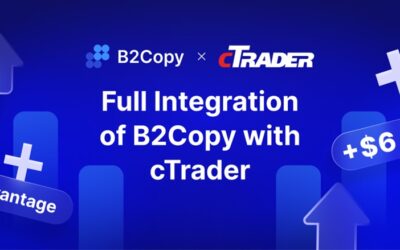 B2Broker’s B2Copy integrates with Spotware’s cTrader trading platform