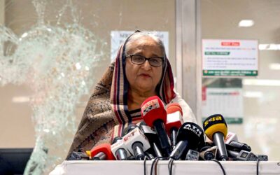 Bangladesh PM Sheikh Hasina flees, interim government to be formed