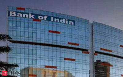 Bank of India clocks 10 pc rise in Q1 net profit at Rs 1,703 crore, ET BFSI