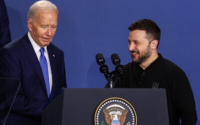 Biden speaks with Zelenskyy, announces new military aid for Ukraine