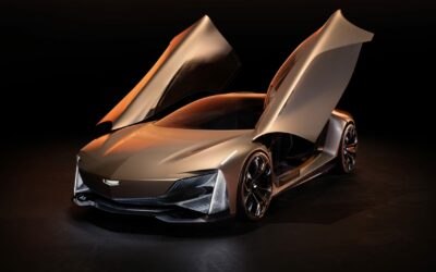 Cadillac reveals new ‘Opulent Velocity’ performance EV concept