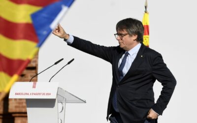 Catalan separatist Carles Puigdemont returns to Spain after seven years