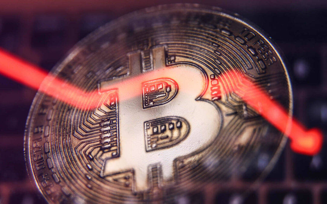 Cryptocurrencies tumble amid a wave of long liquidations, bitcoin falls under $60,000