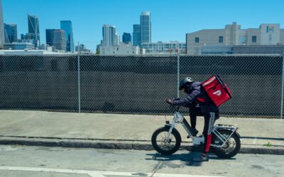 DoorDash shares pop 13% on second-quarter revenue beat