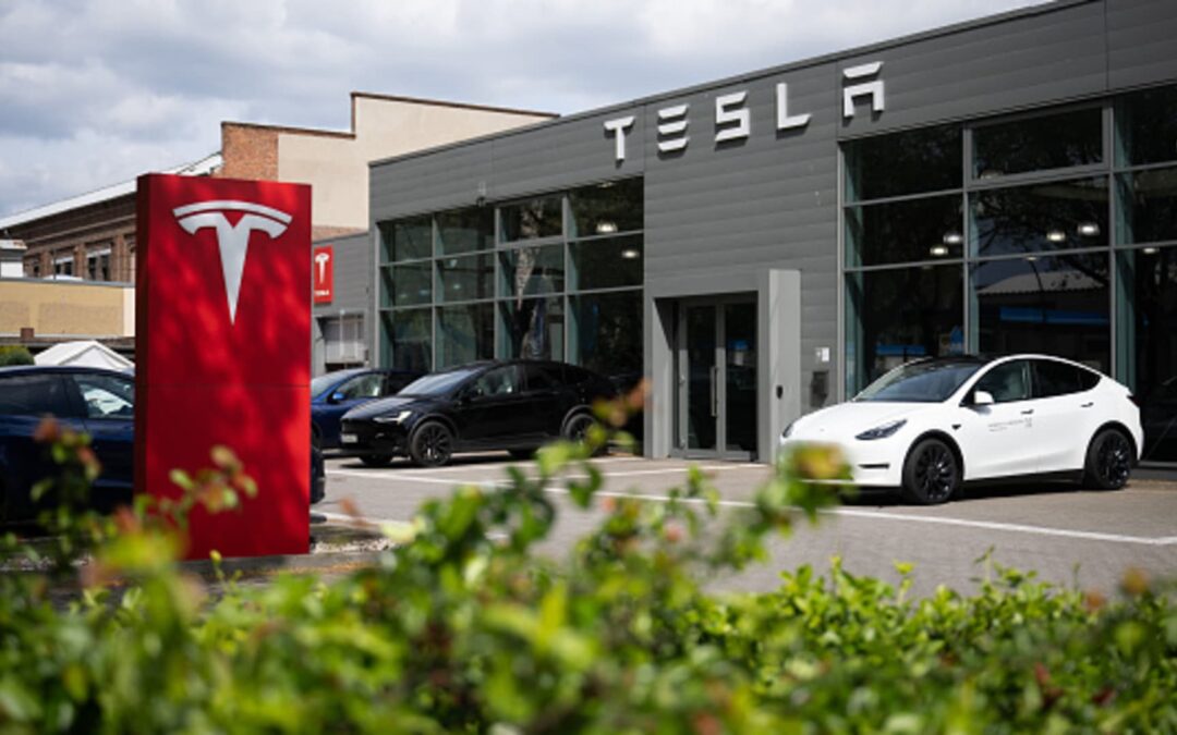 European Union slashes planned tariffs on China-made Tesla EVs