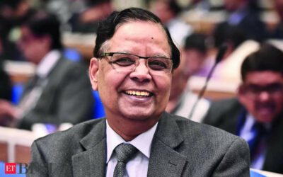 Finance Commission chairman Arvind Panagariya, ET BFSI