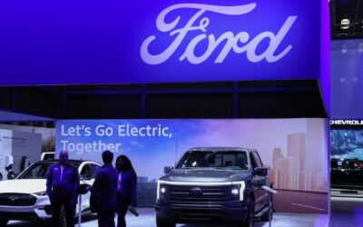 Ford delays new EV plant, cancels electric three-row SUV