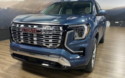 GM reveals redesigned GMC Terrain as brand’s entry-level model