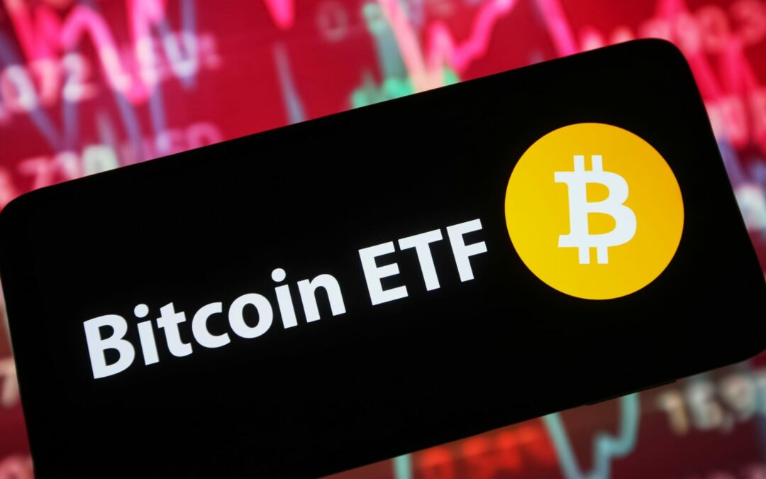 Goldman Sachs jumps into bitcoin ETFs while Morgan Stanley retreats