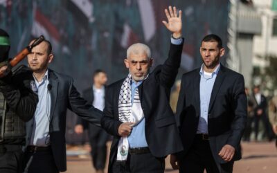 Hamas’ new political leader Yahya Sinwar is seen as more extreme