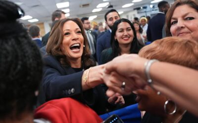 Harris campaign plans $370 million fall ad push in key battlegrounds