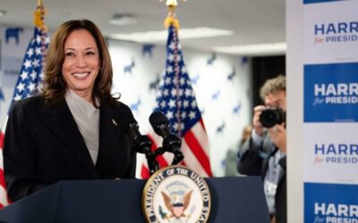 Harris narrowly ahead of Trump with voters on the economy: Poll