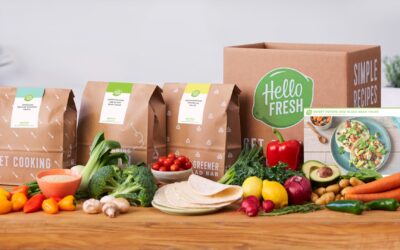 HelloFresh shares pop 11% as meal kit giant beats profit estimates