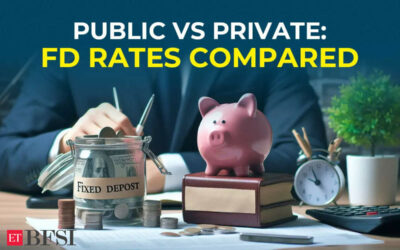 Highest Fixed Deposit Rates: Private vs Public sector banks FD interest rates compared