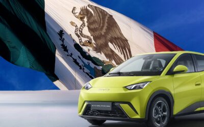 How Chinese EV automakers are winning in Mexico