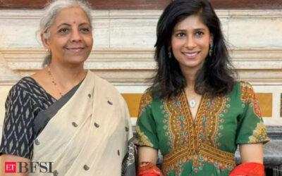 IMF’s Gita Gopinath, ET BFSI