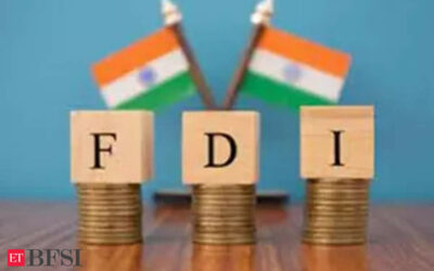 India records 26 pc jump in FDI flows in first quarter, BFSI News, ET BFSI