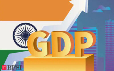 Indian economy grew 6.7% in April-June quarter, lower than RBI’s 7.1% forecast, ET BFSI