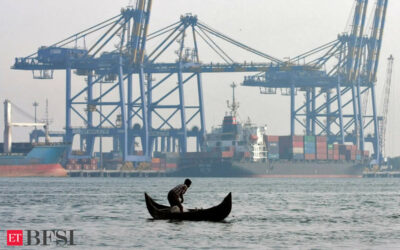 India’s Trade Deficit widens to USD 23.5 Bn after narrowing in June, ET BFSI