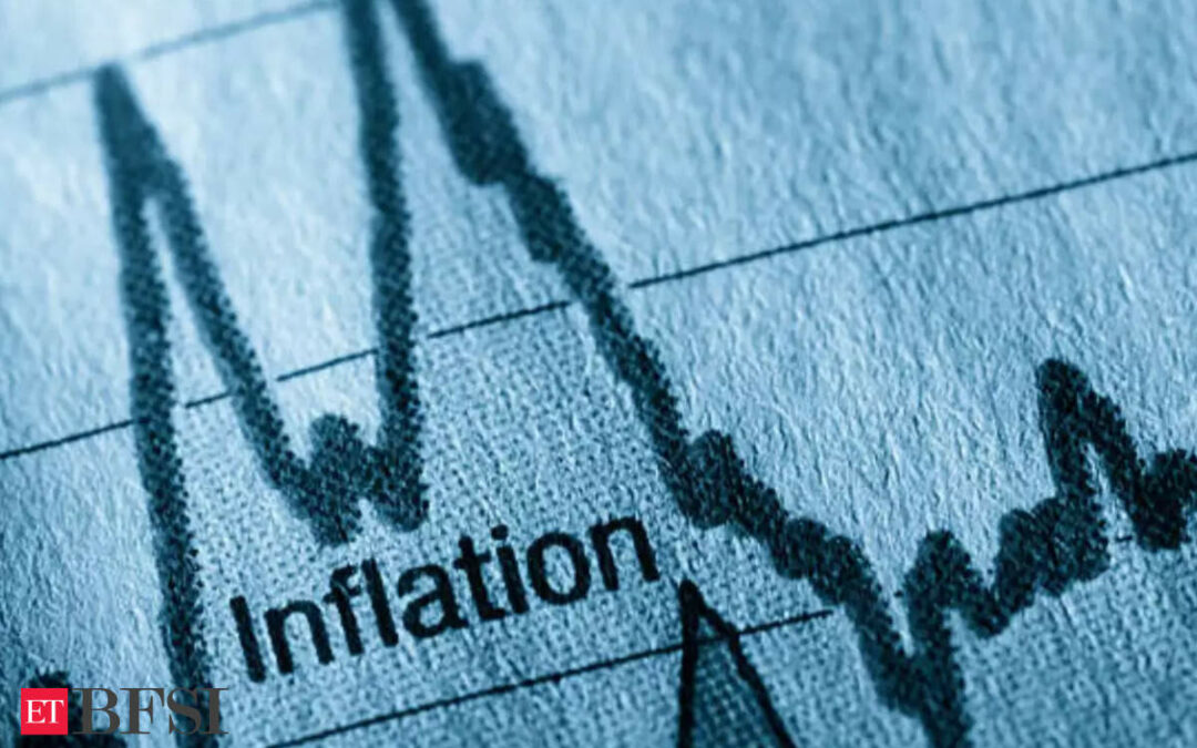 Inflation to remain around 5 per cent this fiscal: SBI report, ET BFSI